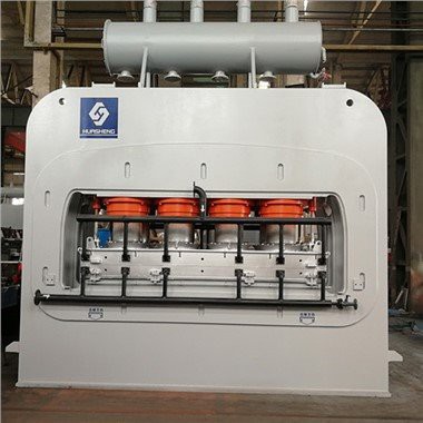 Short Cycle Hot Press Line